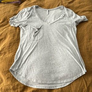 z supply v neck t shirt